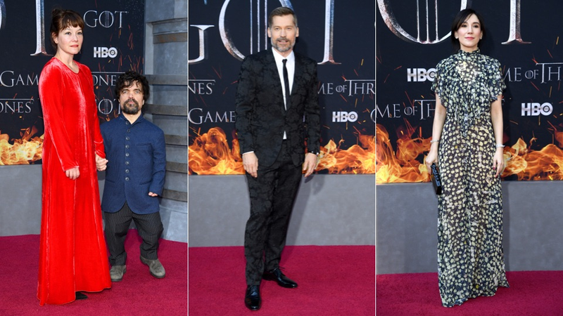 Illustration for article titled The Game of Thrones Gang Gussied Up and Got Back Together on the Season 8 Premiere Red Carpet
